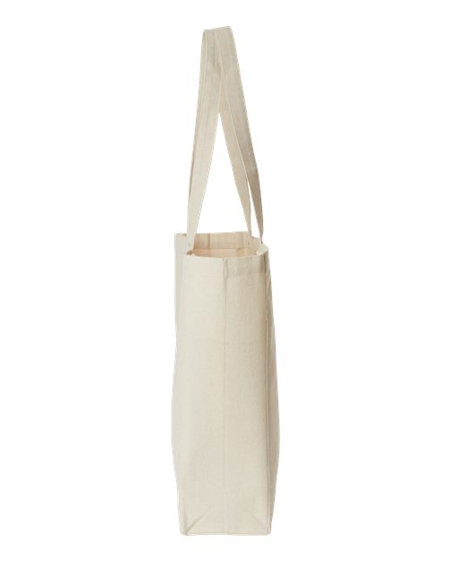 Isabella Midweight Recycled Canvas Tote - Image 6