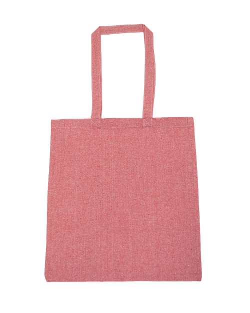 Lightweight Recycled Canvas Tote Bag with Extended Handle - Image 2
