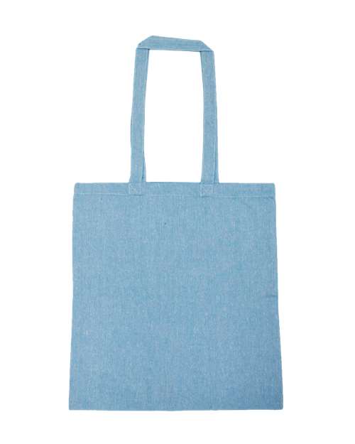 Lightweight Recycled Canvas Tote Bag with Extended Handle - Image 3