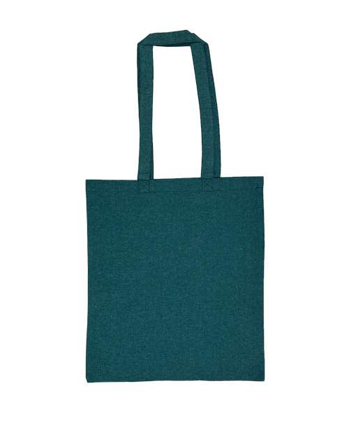 Lightweight Recycled Canvas Tote Bag with Extended Handle - Image 4