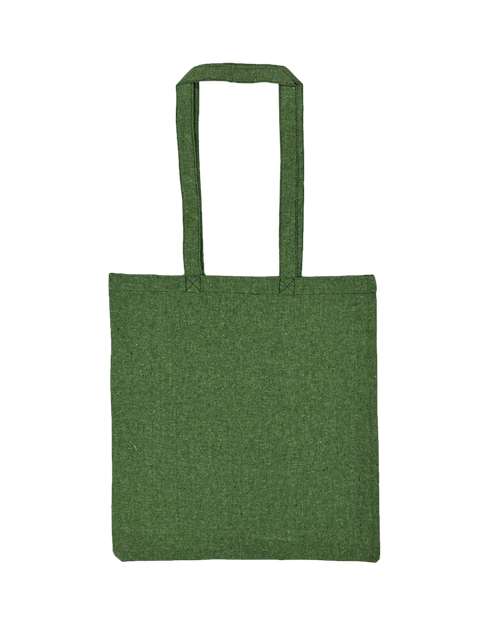 Lightweight Recycled Canvas Tote Bag with Extended Handle - Image 5
