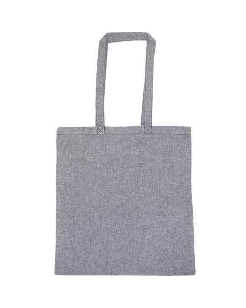 Lightweight Recycled Canvas Tote Bag with Extended Handle - Image 6