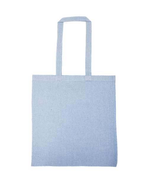 Lightweight Recycled Canvas Tote Bag with Extended Handle - Image 7