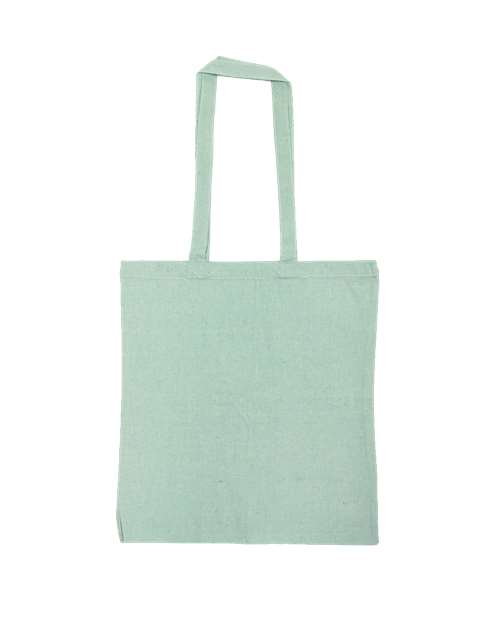 Lightweight Recycled Canvas Tote Bag with Extended Handle - Image 8