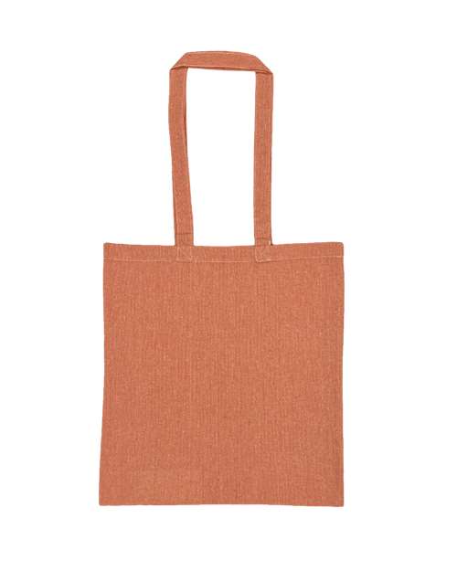 Lightweight Recycled Canvas Tote Bag with Extended Handle - Image 10