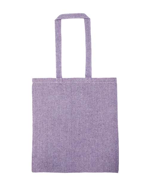 Lightweight Recycled Canvas Tote Bag with Extended Handle - Image 11