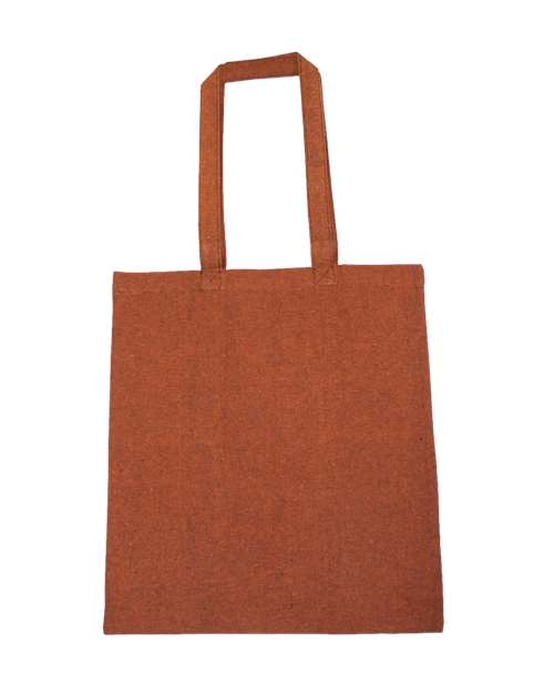 Lightweight Recycled Canvas Tote Bag with Extended Handle - Image 13