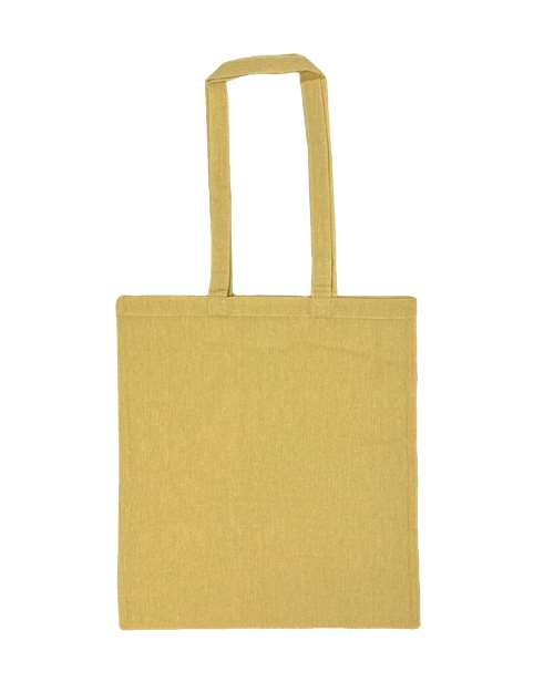 Lightweight Recycled Canvas Tote Bag with Extended Handle - Image 16