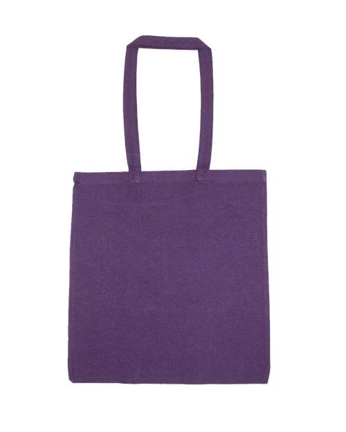 Lightweight Recycled Canvas Tote Bag with Extended Handle - Image 19