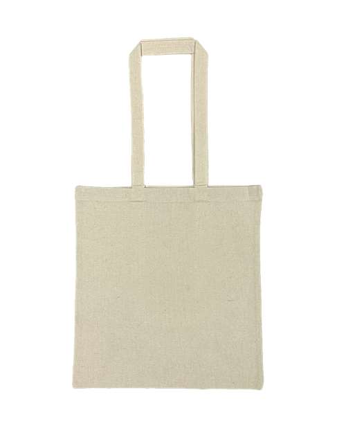 Lightweight Recycled Canvas Tote Bag with Extended Handle - Image 21