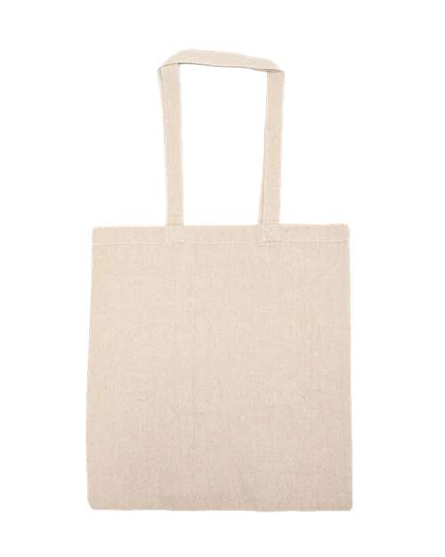 Lightweight Recycled Canvas Tote Bag with Extended Handle - Image 22