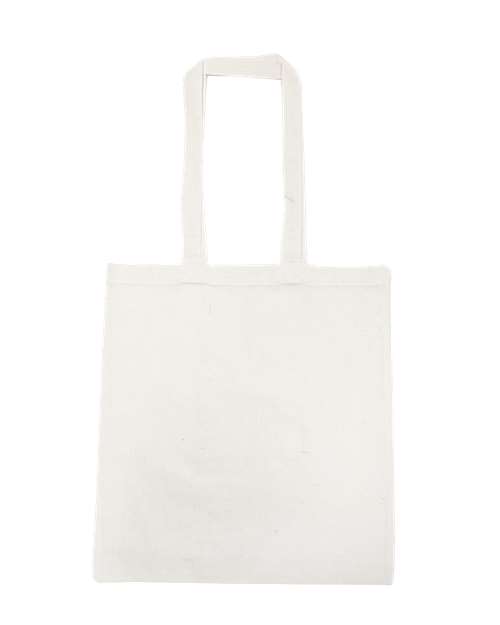 Lightweight Recycled Canvas Tote Bag with Extended Handle - Image 23