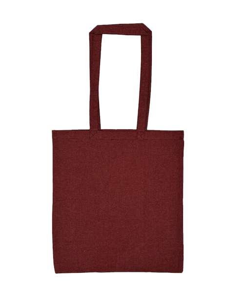 Lightweight Recycled Canvas Tote Bag with Extended Handle - Image 12