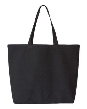 Alternative view of Jumbo Recycled Midweight Gusseted Canvas Tote