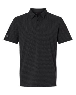 Men's Blended Printed Polo