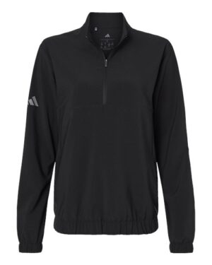 Women's Stretch Woven Half-Zip Pullover