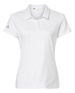 Women's Textured Stripe Polo