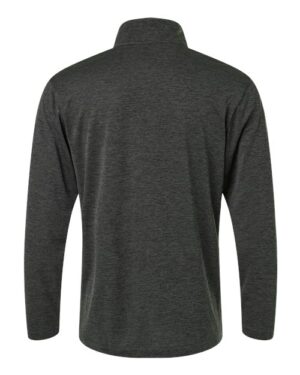 Alternative view of Men's Pro-Lock Performance Mélange Quarter-Zip Pullover