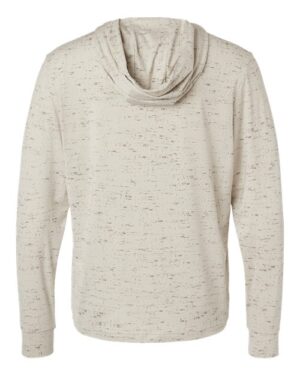 Alternative view of Men's Performance Hooded Long Sleeve T-Shirt