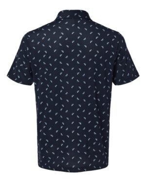 Alternative view of Men's Ultimate365 Mesh Print Polo