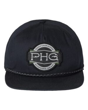 PHG Terminal™ Shot Snapback Cap - Black