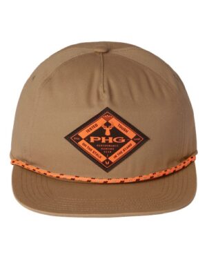 PHG Terminal™ Shot Snapback Cap - Sahara
