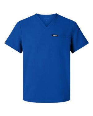 Men's Platt 3-Pocket Scrub V-Neck Top
