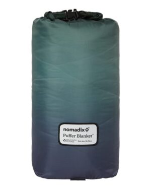 Alternative view of Puffer Blanket