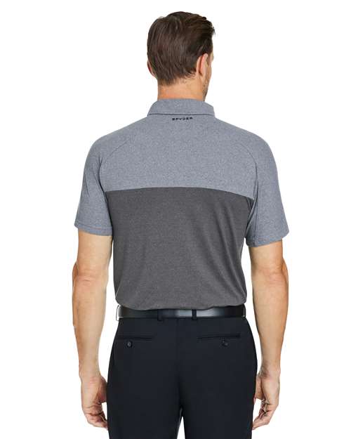 Men's Spyre Flex Colorblock Polo - Image 6