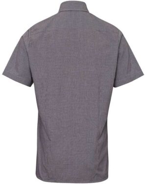 Alternative view of Men's Microcheck Gingham Cotton Shirt