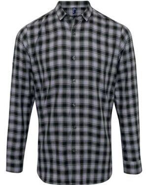 Men's Mulligan Check Cotton Shirt