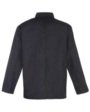 Alternative view of Unisex Ten Studded Front Chef Coat