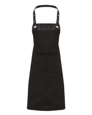 Espresso Bib Apron