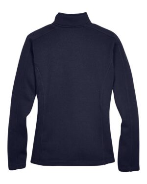 Alternative view of Women's Bristol Full-Zip Sweater Fleece Jacket