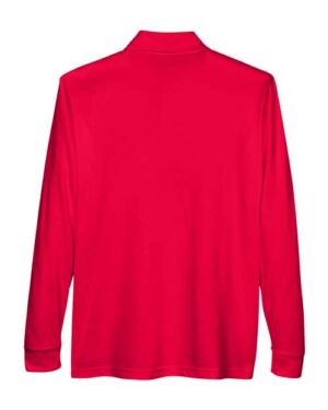 Alternative view of Men's Pinnacle Performance Long Sleeve Piqué Polo with Pocket