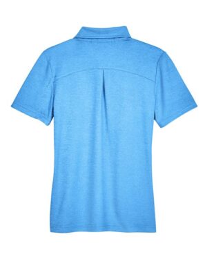 Alternative view of Women's CrownLux Performance® Address Melange Polo