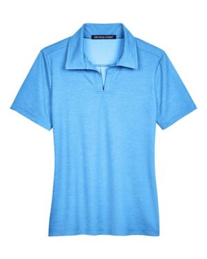 Women's CrownLux Performance® Address Melange Polo
