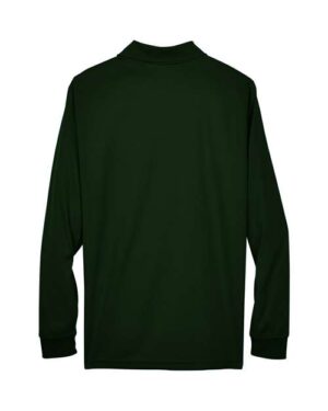 Alternative view of Men's Pinnacle Performance Long Sleeve Piqué Polo