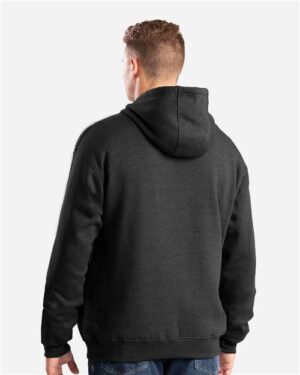 Alternative view of Men's Heritage Zip Pocket Hooded Sweatshirt