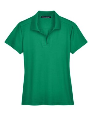 Women's CrownLux Performance® Plaited Polo