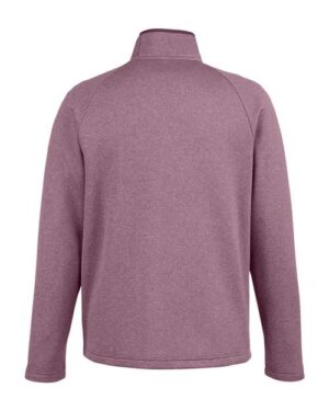 Alternative view of Men's Venture Heathered Stripe Full-Zip