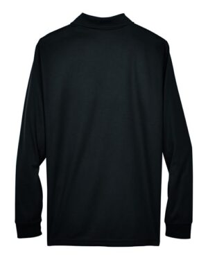 Alternative view of Men's Tall Pinnacle Performance Long Sleeve Piqué Polo