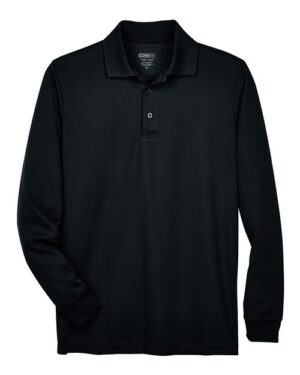 Men's Tall Pinnacle Performance Long Sleeve Piqué Polo