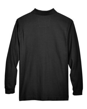 Alternative view of Men's Pima Piqué Long Sleeve Polo
