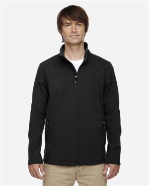 Alternative view of Men's Tall Cruise Two-Layer Fleece Bonded Soft Shell Jacket