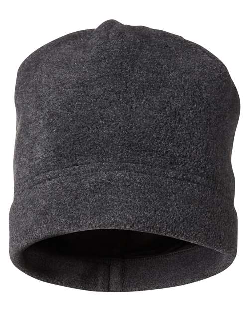 Journey Fleece Beanie - Heather Charcoal