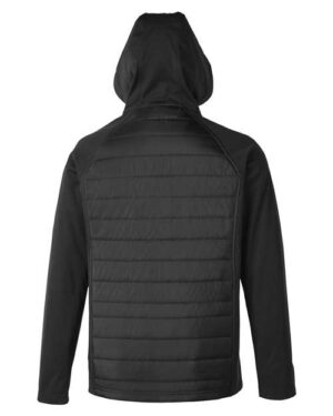 Alternative view of Unisex Techno Lite Hybrid Hooded Jacket