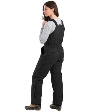 Alternative view of Women's Softstone Duck Insulated Bib Overall