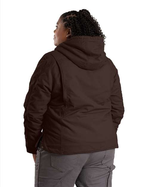 Women's Softstone Hooded Coat - Image 3