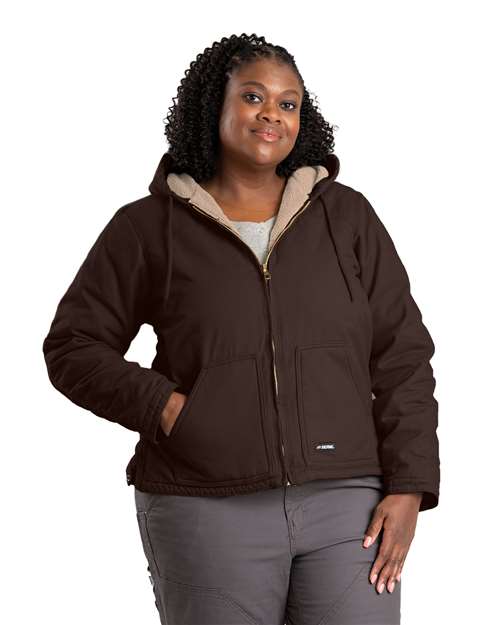 Women's Softstone Hooded Coat - Image 2